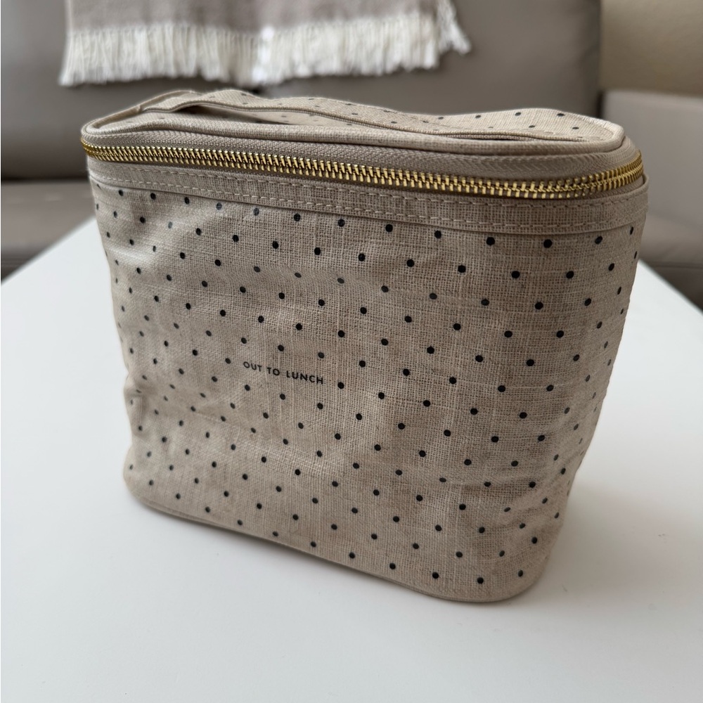 Kate Spade Polka Dot Lunch Tote Bag